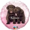Funtastic Balloon Creations Single Foils Puppy Kisses