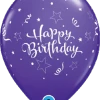 Funtastic Balloon Creations Single Latex Balloons 11" Birthday Shining Star Round Latex Balloons