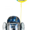 Funtastic Balloon Creations R2D2 Get Well Bouquet (1 Airwalker, 1 Orbz)
