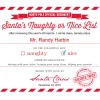 Funtastic Balloon Creations Naughty And Nice List Certificate Entertainment And Wedding Services