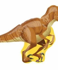 Funtastic Balloon Creations Raptor Dinosaur Super Shape Single Foils