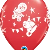 Funtastic Balloon Creations Single Latex Balloons 11" Circus Parade Latex