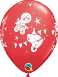 Funtastic Balloon Creations Single Latex Balloons 11" Circus Parade Latex