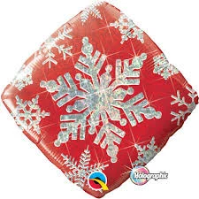 Funtastic Balloon Creations Dazzling Snowflake Single Foils