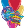 Funtastic Balloon Creations Retirement Bouquet(7 Foils) Congratulations
