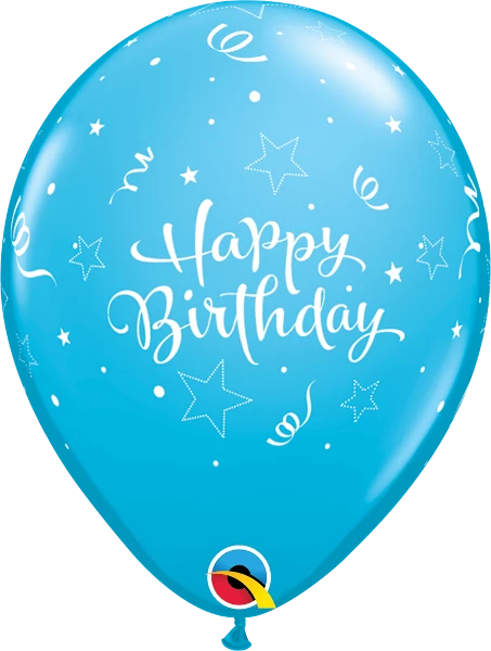 Funtastic Balloon Creations Single Latex Balloons 11" Birthday Shining Star Round Latex Balloons 9 Funtastic Balloon Creations Single Latex Balloons 11" Birthday Shining Star Round Latex Balloons