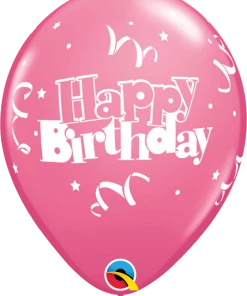 Funtastic Balloon Creations 11" Birthday Streamers & Stars Latex Balloons Single Latex Balloons 14 Funtastic Balloon Creations 11