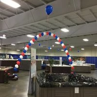 Funtastic Balloon Creations Decor String Of Pearl Arch 16" Balloons