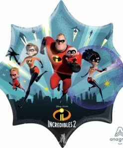 Funtastic Balloon Creations SS Incredibles 2
