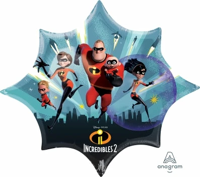 Funtastic Balloon Creations SS Incredibles 2 3 Funtastic Balloon Creations SS Incredibles 2