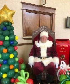 Funtastic Balloon Creations SANTA CLAUS (Kansascityclaus.com) Entertainment And Wedding Services