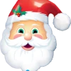 Funtastic Balloon Creations Jolly Santa Single Foils