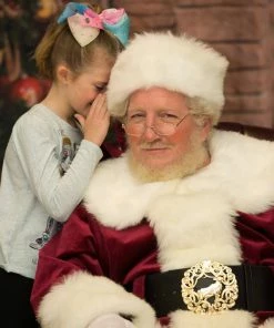 Funtastic Balloon Creations Santa Sneak A Peek Entertainment And Wedding Services