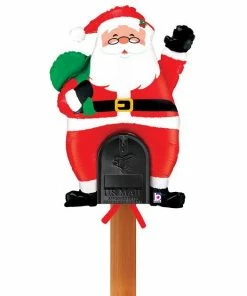 Funtastic Balloon Creations Mail Box Santa