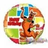 Funtastic Balloon Creations Single Foils Happy Birthday Scooby-Doo