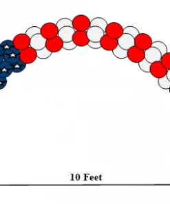 Funtastic Balloon Creations Decor Americana Arch