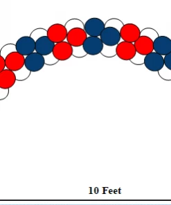 Funtastic Balloon Creations On Point Arch Decor