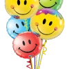 Funtastic Balloon Creations Smiley Face Bouquet Get Well