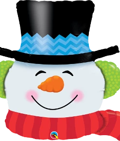 Funtastic Balloon Creations Single Foils Frosty The Snowman