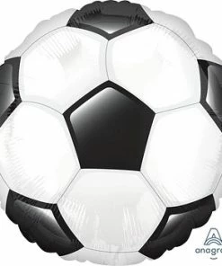 Funtastic Balloon Creations Single Foils Jr. Shape Football Foil