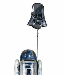 Funtastic Balloon Creations R2D2 And Vadar (1 Airwalker, 1 Large Foil)