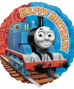 Funtastic Balloon Creations Single Foils Happy Birthday Thomas & Friends