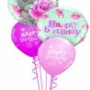 Funtastic Balloon Creations Tatty Teddy Birthday Classic (2 Foils, 3 Latex)