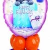 Funtastic Balloon Creations Tatty Teddy Birthday Present Mini (1 Foil, 10 Latex)