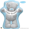 Funtastic Balloon Creations Single Foils Tatty Teddy Jumbo Bear