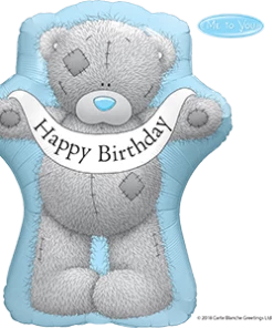 Funtastic Balloon Creations Single Foils Tatty Teddy Jumbo Bear