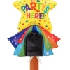 Funtastic Balloon Creations Single Foils The Party's Here Mailbox