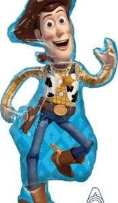 Funtastic Balloon Creations Toy Story Woody Single Foils