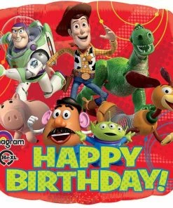 Funtastic Balloon Creations Toy Story Happy Birthday! Single Foils