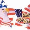 Funtastic Balloon Creations Double Sided Eagle "United We Stand" Single Foils