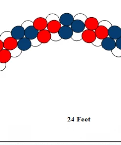 Funtastic Balloon Creations On Point Arch Decor