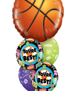 Funtastic Balloon Creations You're The Best (1 Large Foil, 2 Foils, 2 Latex)