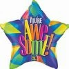 Funtastic Balloon Creations Single Foils You're AWESOME Star
