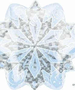 Funtastic Balloon Creations Sparkling Snow Flake Single Foils