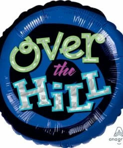 Funtastic Balloon Creations Over The Hill Single Foils