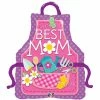 Funtastic Balloon Creations 41" Best Mom Apron Single Foils