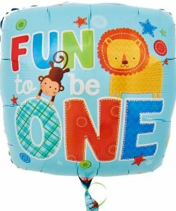 Funtastic Balloon Creations Fun To Be One Boy