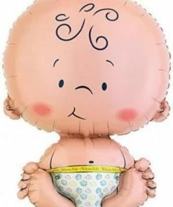 Funtastic Balloon Creations Newborn Baby Super Shape