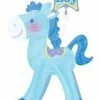 Funtastic Balloon Creations Airwalker Baby Boy Rocking Horse Single Foils