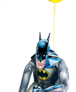 Funtastic Balloon Creations BatMan Get Well Bouquet ( 1 Airwalker 1 Orbz )