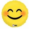 Funtastic Balloon Creations Single Foils Blushing Emoji 2 Funtastic Balloon Creations Single Foils Blushing Emoji
