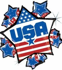 Funtastic Balloon Creations Patriotic Bursting Star