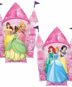 Funtastic Balloon Creations Disney Princess Castle Supershape
