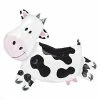 Funtastic Balloon Creations Single Foils Farm Animals Cow Super Shape
