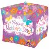 Funtastic Balloon Creations Happy Mother's Day Cubez Single Foils