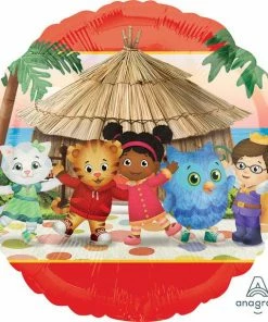 Funtastic Balloon Creations Single Foils Daniel Tiger's Neighborhood